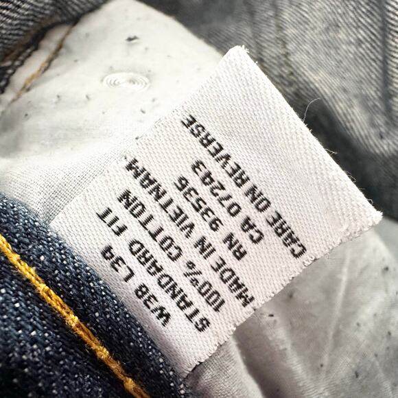 Marc Ecko Vintage Y2K Standard Embroidered Pocket Cut & Sew Skull Denim Jeans 38 - Picture 10 of 11